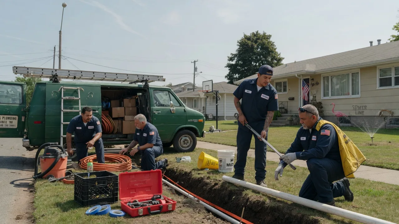 Gas Line Installation in Jacobsburg, OH near me