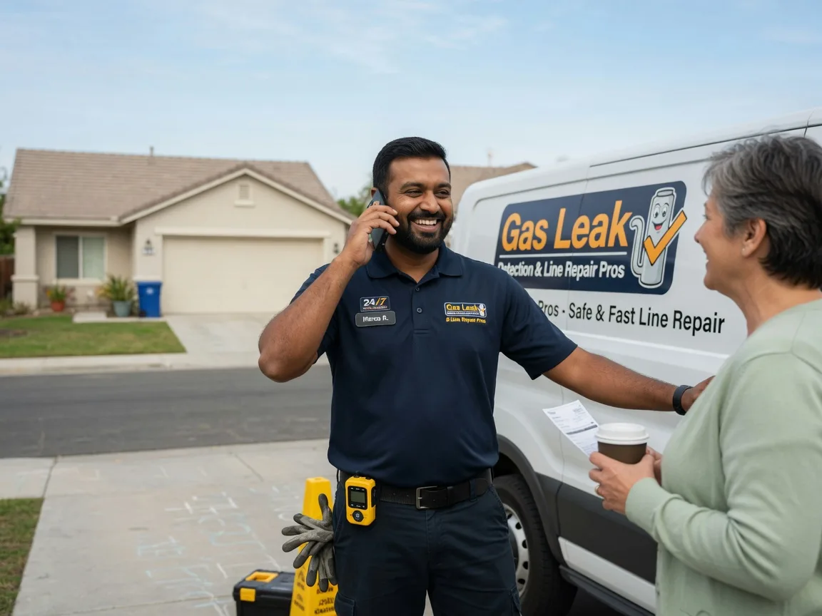 Gas Line Repair Jacobsburg, OH FAQs