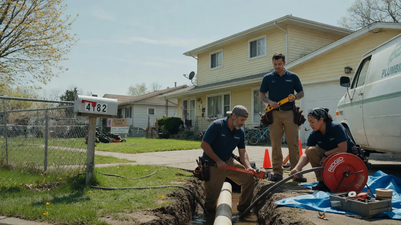 Gas Line Repair in Jacobsburg, OH near me